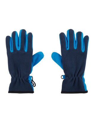 Jungen  Handschuhe aus Fleece mit Anti-Rutsch-Besatz