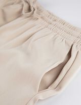 Jogginghose - einfarbig - weiß