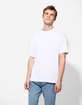 Majica kratkih rukava - Varijanta veće veličine - bela