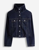 Blouson - Katoen - Donkerblauw
