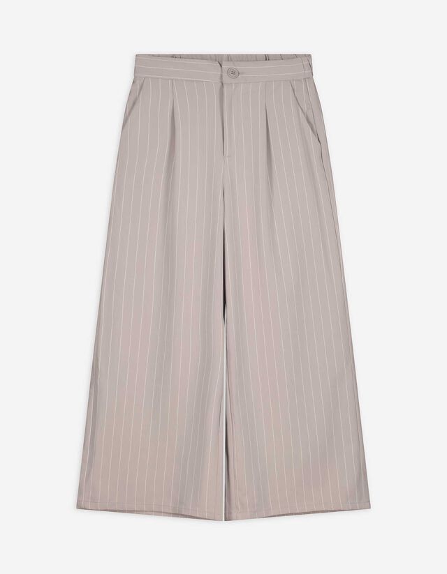 Culotte - Wide Fit - grau