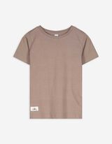 T-Shirt - einfarbig - hellbraun