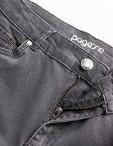 Dž&iacute;ny - &Scaron;irok&yacute; střih Wide Fit - seda