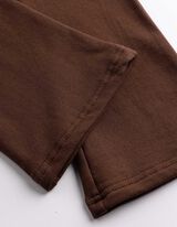 Leggings - einfarbig - Braun