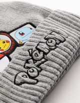 M&uuml;tze - Pok&eacute;mon - Dunkelgrau