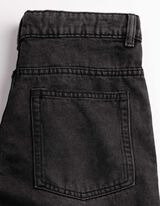 Cargohose - Loose Fit - schwarz