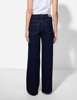 Jeans - Wide Fit - blu scuro