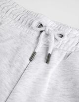 Jogginghose - Relaxed Fit - hellgrau
