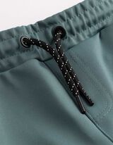 Joggingbroek - polyester - groen