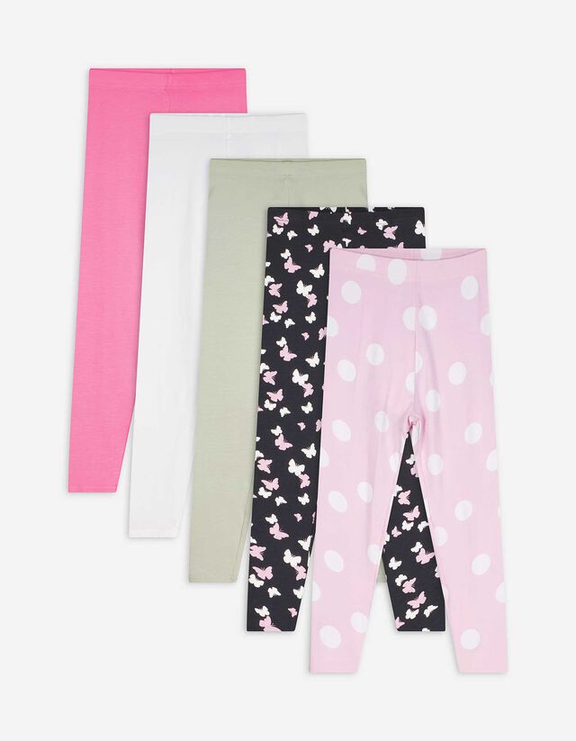 Legging - 5-pak