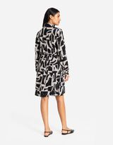 Blousejurk - Viscose - wit