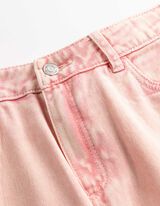 Jeans - High Waist - rosa