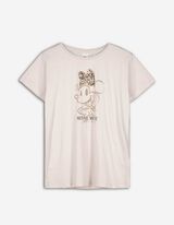 Tricou - Minnie Mouse - Bej