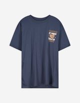 T-shirt - Stampa sul retro - blu