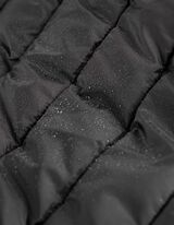 Prošivena jakna - Vodoodbojno - crna