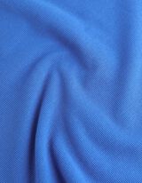 Majica na bretele - Rukavi sa volanima - plava