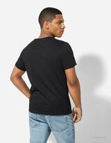 Tricou - Imprimeu - Gri inchis