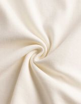 Top - Stehkragen - wei&szlig;