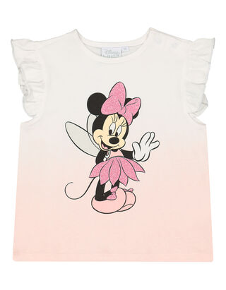 M&auml;dchen T-Shirt mit Minnie-Print