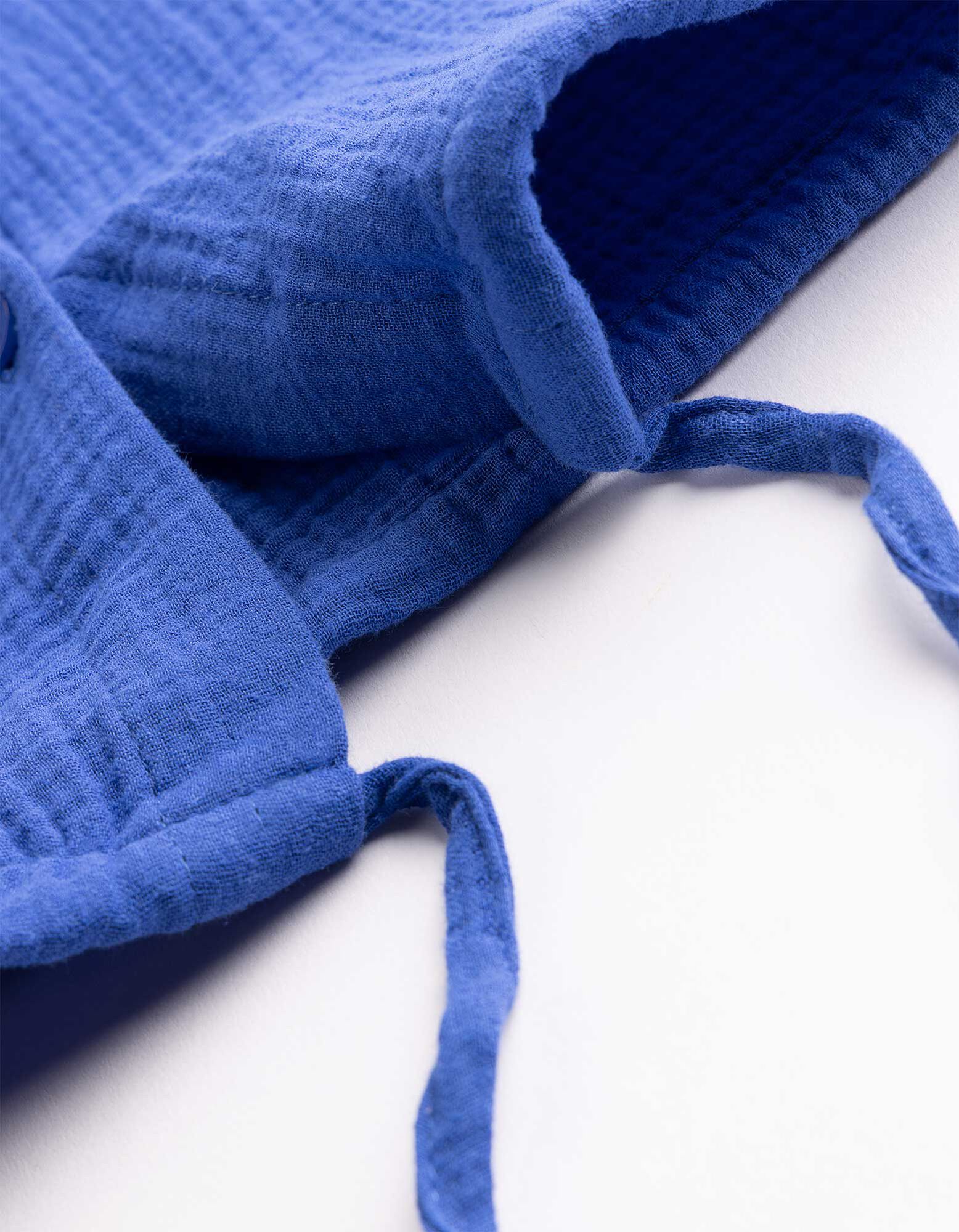 Chemise - Mousseline - Bleu