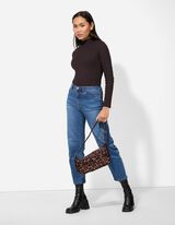 Leopardenmuster - beige