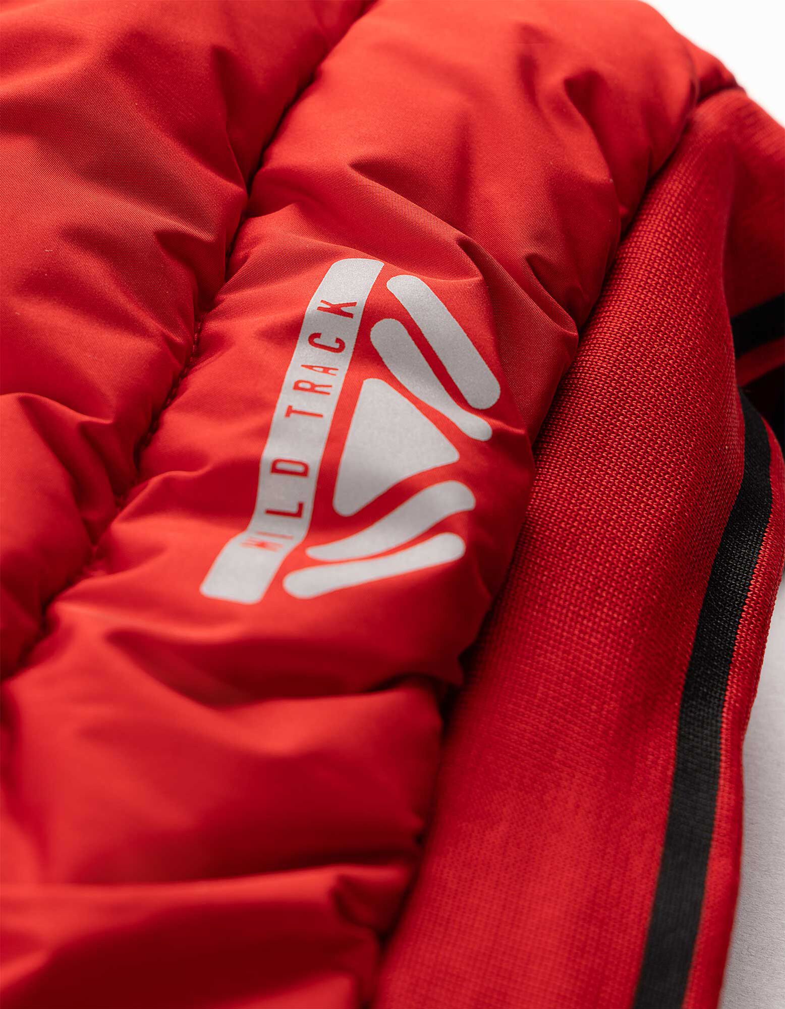 Steppjacke - Wasserabweisend - Rot