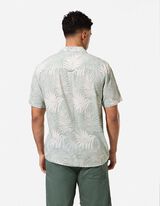 Chemise - Aspect lin - vert clair 