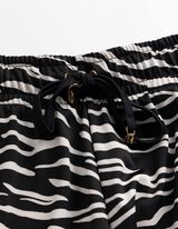 Badehose - AnimalPrint - Schwarz