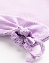Top sans manches - D&eacute;coupes - ros&eacute; tendre 