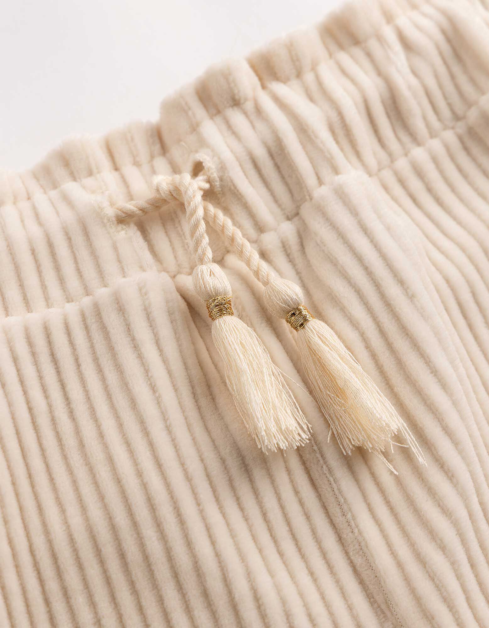 Cordhose - Cord - Beige