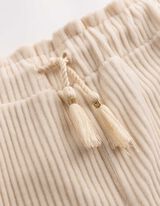 Cordhose - Cord - Beige