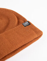 Kötött sapka - Finomkötött - barna