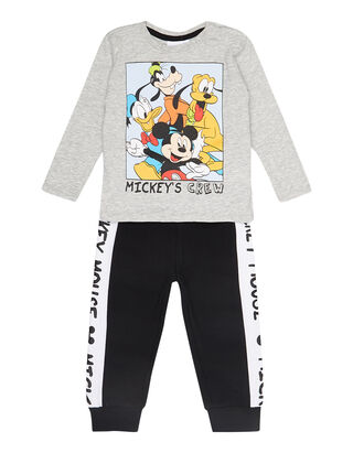 Baby Longsleeve und Sweatpants im Set