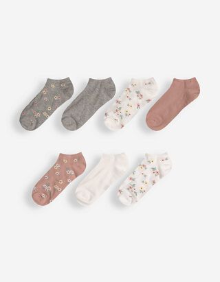 Sneakersocken - 7er-Pack