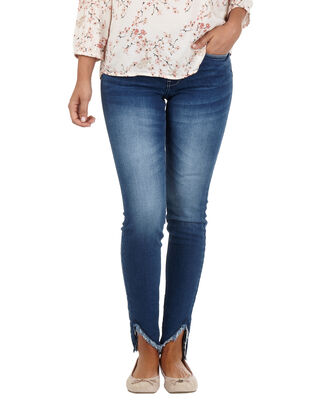 Damen Stone Washed Slim Fit Jeans