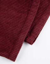 kavbojke - Tajliran pas za zavezovanje - temno rdeca