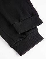 Pyjamahose - Print - schwarz