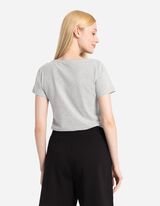 Majica kratkih rukava - Osnovno - sivo