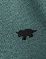 Sweatjacke - einfarbig - grün