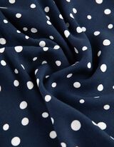 Ingblúz - LENZING™ ECOVERO™ - sotetkek