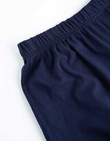 Komplet pidžame od majice i kratkih hlača - Print - broncana