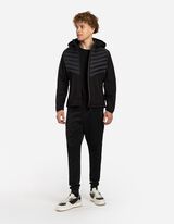 Gewatteerde jas - Waterafstotend - zwart