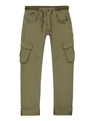 Herren Cargohose mit Schn&uuml;rung