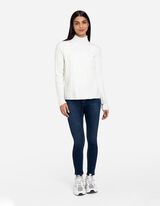 Maglione - Maglia a coste - bianco