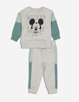 Set maglia + pantaloni - Topolino - grigio chiaro