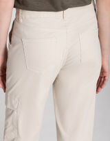 Capri hlače - Relaxed Fit - bez