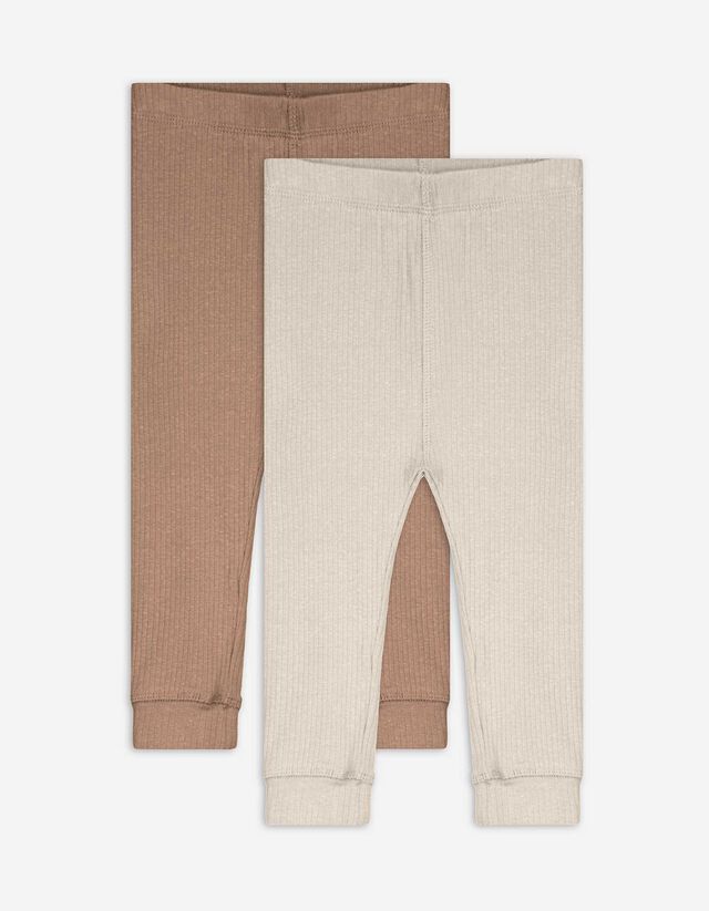 Leggings - Gerippt
