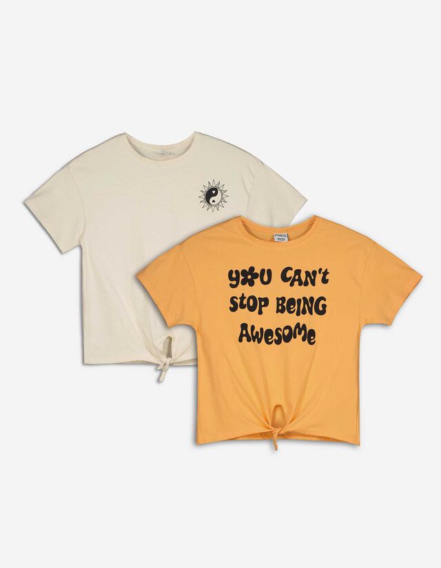 T-Shirt - 2er-Pack