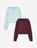 Sweatvest - Set van 2