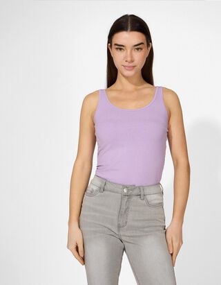 Top - Percentuale di tessuto elasticizzato - lill